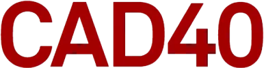 CAD40 Logo